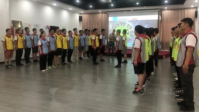 東(dong) 方雨虹 第四期常青藤新員工培訓 | 曆經磨練，終遇彩虹
