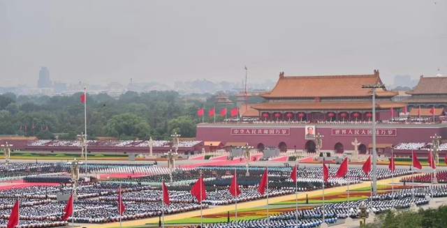 傳(chuan) 化：參加建黨(dang) 百年慶祝大會(hui)  徐冠巨：無比驕傲、無比自豪、無比幸福