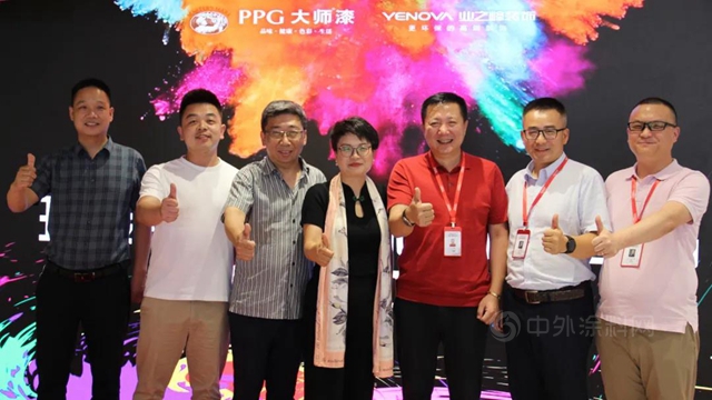玩轉色彩，尋找你的心動密碼 ——PPG大師®漆&業(ye) 之峰裝飾色彩主題日