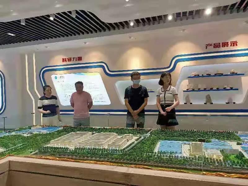 相信製動係統（無錫）有限公司 蒞臨(lin) 廣源集團考察