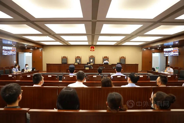 中遠關(guan) 西：走進庭審現場的一場警示教育