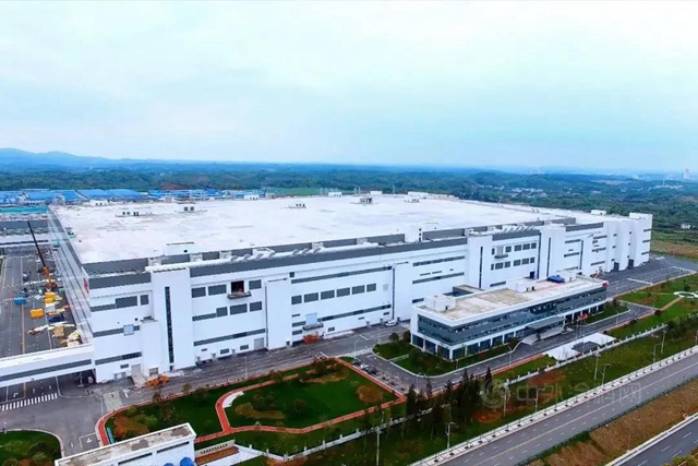 科順股份助力全國最大單體(ti) 高科技廠房圓滿竣工