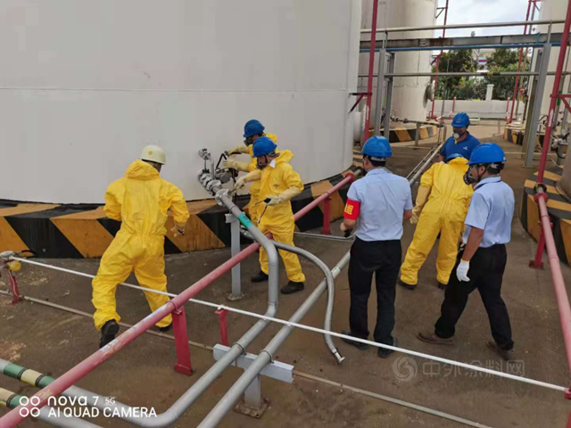 展辰新材珠海工廠安全事故綜合應急救援演練