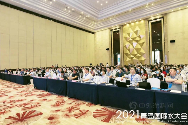 以水結緣，篤行致遠——萬(wan) 華化學首次亮相青島國際水大會(hui) 