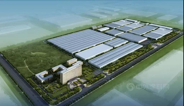 厲害了！卓寶為(wei) 蓄電池行業(ye) 龍頭企業(ye) 產(chan) 業(ye) 園穿上了“新衣”