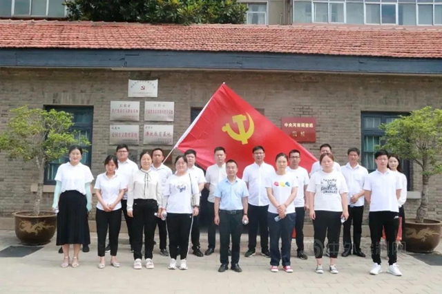 學黨(dang) 史 悟思想 開新局② | 北新建材各黨(dang) 支部開展黨(dang) 史學習(xi) 教育