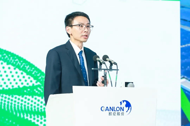 十年正青春 智啟新未來 凱倫(lun) 高分子產(chan) 業(ye) 園試產(chan) 暨開業(ye) 慶典隆重開幕