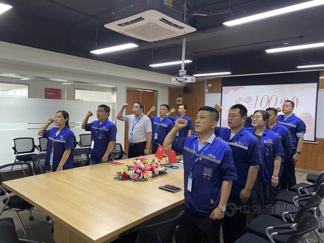 科順獻禮·熱烈慶祝中國共產(chan) 黨(dang) 成立100周年