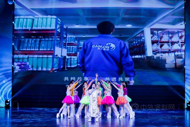 “十年奏凱，智啟新倫(lun) ” 凱倫(lun) 股份十周年盛典晚會(hui) 