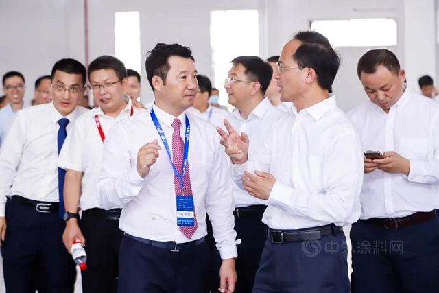 十年正青春 智啟新未來 凱倫(lun) 高分子產(chan) 業(ye) 園試產(chan) 暨開業(ye) 慶典隆重開幕