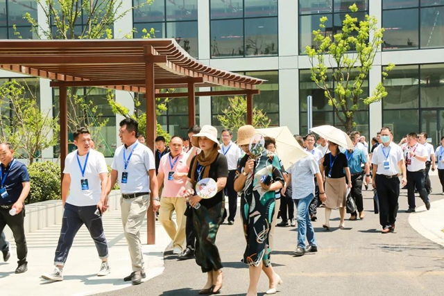 十年正青春 智啟新未來 凱倫(lun) 高分子產(chan) 業(ye) 園試產(chan) 暨開業(ye) 慶典隆重開幕