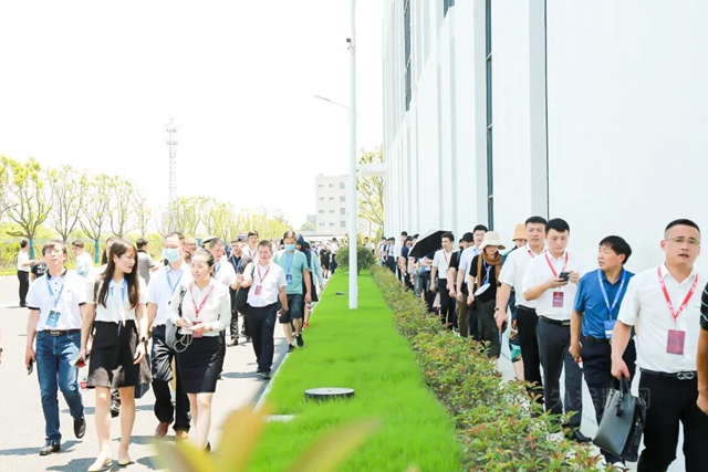 十年正青春 智啟新未來 凱倫(lun) 高分子產(chan) 業(ye) 園試產(chan) 暨開業(ye) 慶典隆重開幕