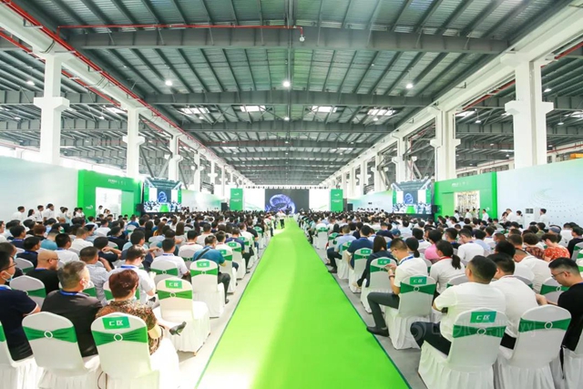 十年正青春 智啟新未來 凱倫(lun) 高分子產(chan) 業(ye) 園試產(chan) 暨開業(ye) 慶典隆重開幕