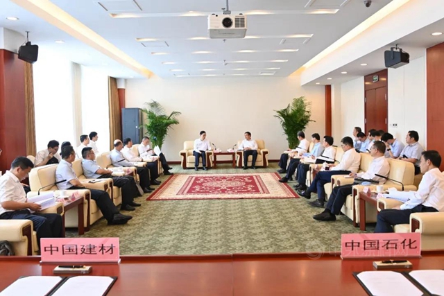 中國建材與(yu) 中國石化簽署核心戰略合作夥(huo) 伴協議，北新防水和北新塗料獲得強大資源支持