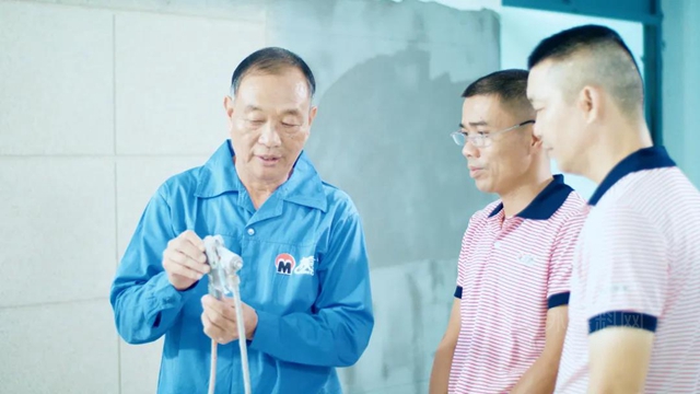 美惠石感漆施工順口溜