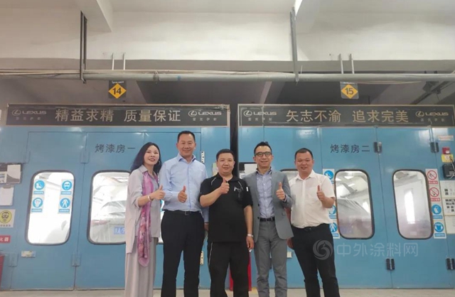 PPG專(zhuan) 業(ye) 汽車漆實力全水性 I 坐標鄭州 客戶案例分享