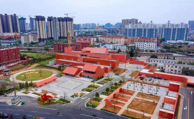 寶塔山：中共洛陽組紀念館開館：不加修飾的美，一劑完美保護！