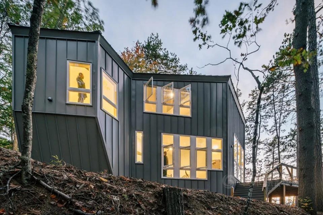 PPG：Anker Jordan住宅 | 森林裏的“童話小屋”