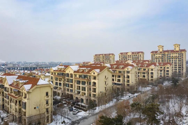 威士伯案例風采丨質感塗料呈現北風中的冰雪情緣