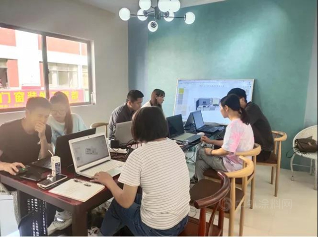 林德漆攜手酷家樂(le)  打造最強終端門店