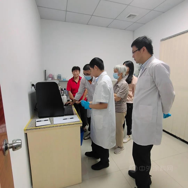 廣東(dong) 省塗料行業(ye) 協會(hui) ：《用智能法測定塗料研磨細度》製標會(hui) 議在廣州盛華召開