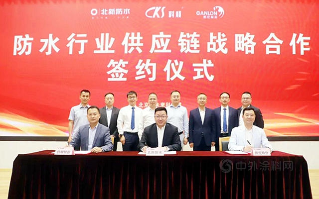 合力圍剿東(dong) 方雨虹！北新建材聯合科順凱倫(lun) 使出殺手鐧