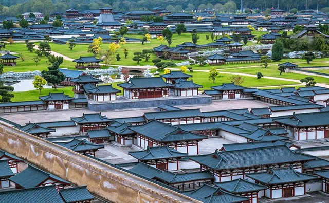 寶塔山 古都新貌|水性工藝打造活力盛唐建築