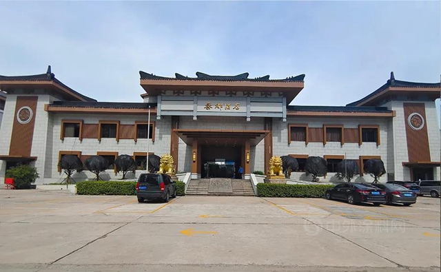 寶塔山 古都新貌|水性工藝打造活力盛唐建築