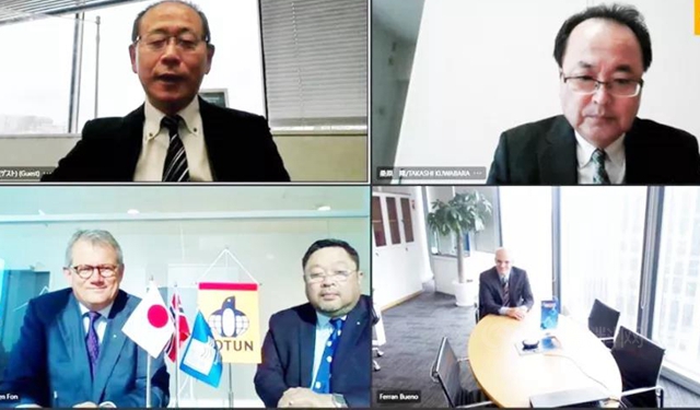 佐敦集團Jotun和日本關(guan) 西船舶塗料（KPM）續簽合作協議