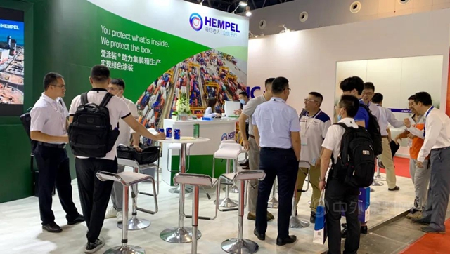 海虹老人參展Intermodal Asia 2021現場直擊
