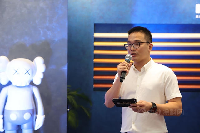 新品首發！卡百利“梵高色彩係列”新品重磅亮相2021廣州建博會(hui) 