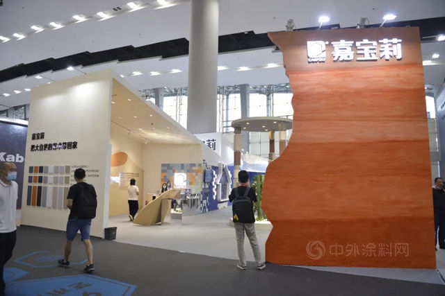 塗行建博會(hui) ，隨拍即風景