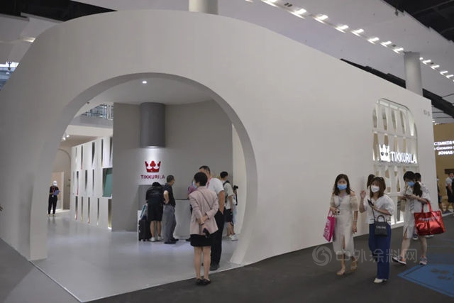 塗行建博會(hui) ，隨拍即風景