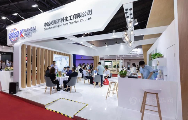 中遠關(guan) 西攜手深圳新世紀標誌亮相“2021集裝箱多式聯運亞(ya) 洲展”