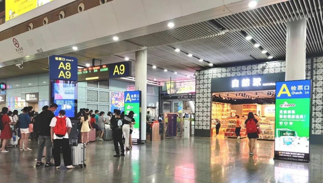 中華製漆高鐵廣告多城聯動，為(wei) 品牌建設賦能提速 ！