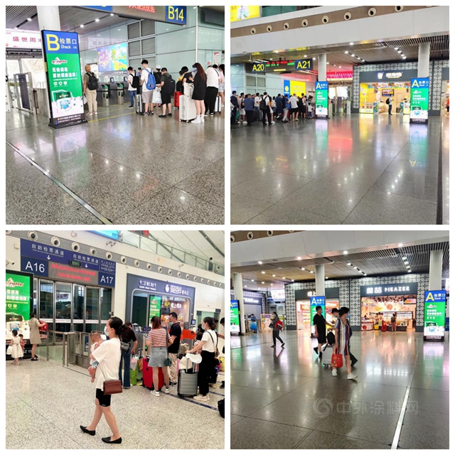 中華製漆高鐵廣告多城聯動，為(wei) 品牌建設賦能提速 ！