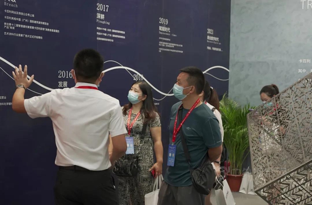 加盟簽約、媒體(ti) 專(zhuan) 訪……卡百利藝術塗料廣州建博會(hui) 精彩繼續