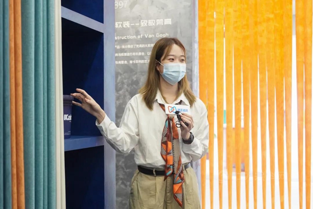 加盟簽約、媒體(ti) 專(zhuan) 訪……卡百利藝術塗料廣州建博會(hui) 精彩繼續