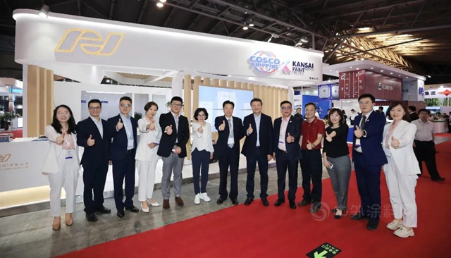 中遠關(guan) 西攜手深圳新世紀聯合參展2021集裝箱多式聯運亞(ya) 洲展