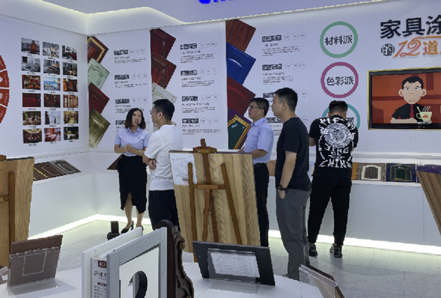品牌合作 | 林氏木業(ye) &展辰新材開啟合作新征程