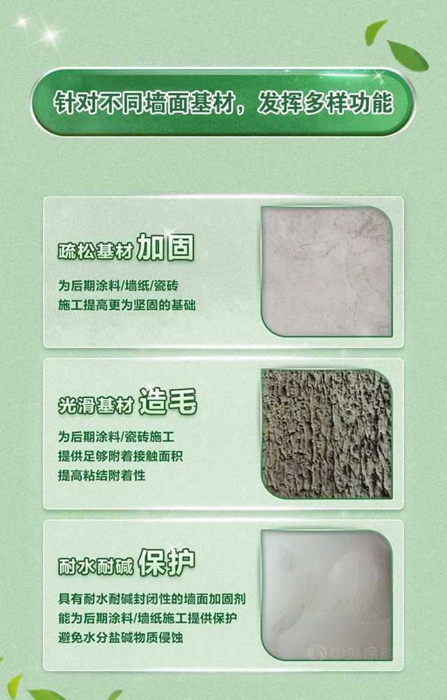 多樂(le) 士易飾樂(le) 耐堿牆麵加固劑全新上市，助力牆麵完美駐顏！