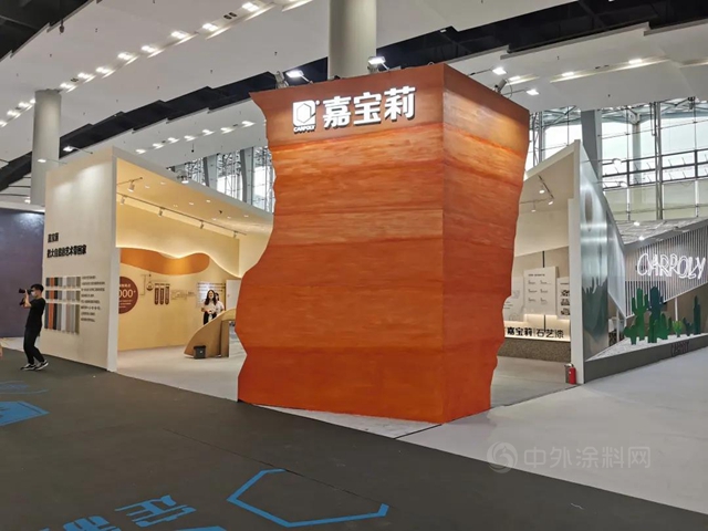嘉寶莉驚豔廣州建博會(hui)  領跑藝術塗裝新賽道