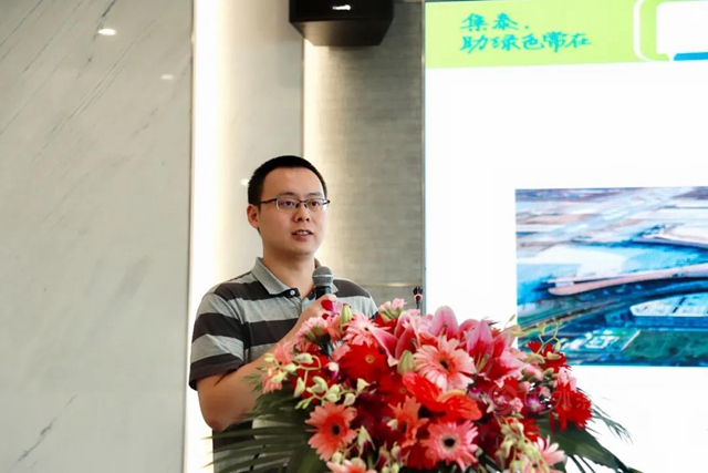 集泰“鋼鐵俠(xia) ”齊聚鵬城，共議鋼結構防腐防火新話題