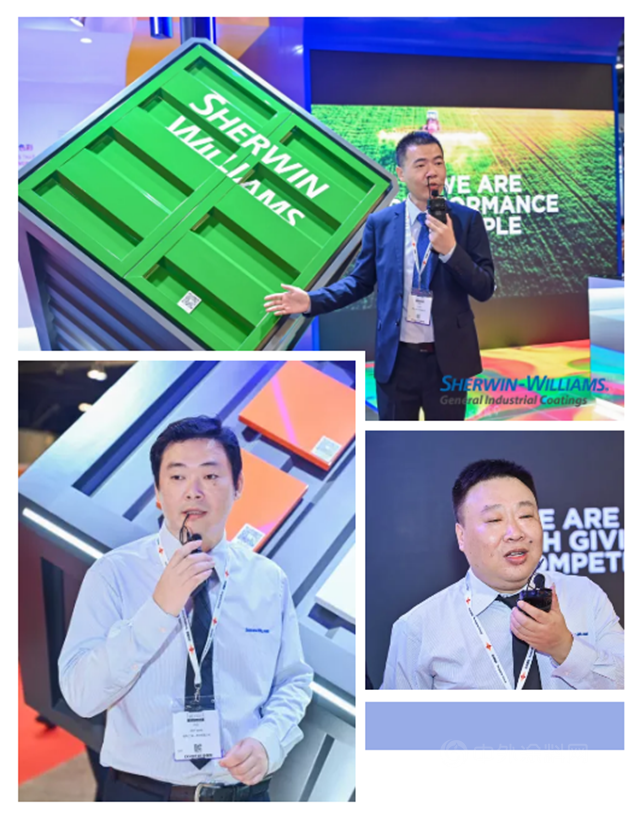 宣偉(wei) ：這次，讓我們(men) 為(wei) 集裝箱添上“保護色”！
