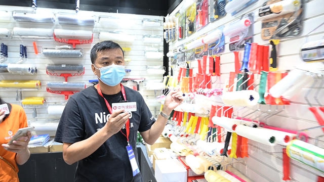 日洋與(yu) 英尼斯特現身建博會(hui) ：展示工具與(yu) 塗藝的完美結合