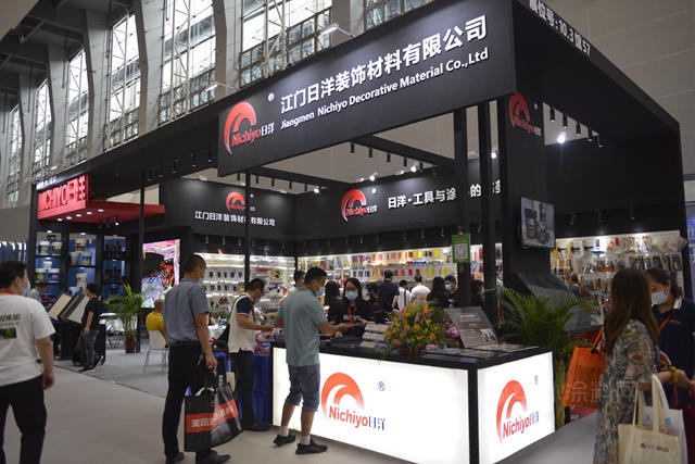 日洋與(yu) 英尼斯特現身建博會(hui) ：展示工具與(yu) 塗藝的完美結合