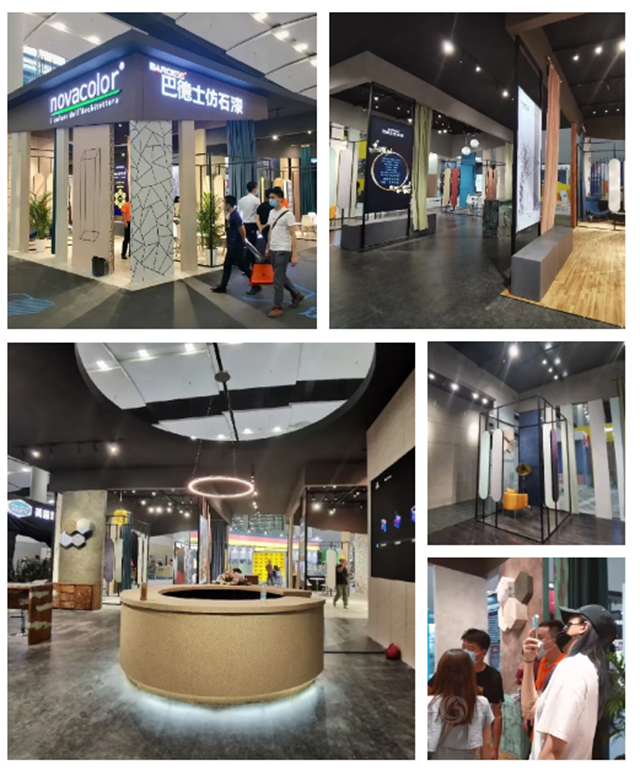 “建”證品牌力量 | 巴德士閃耀2021廣州建博會(hui) ，綻放藝術塗料新魅力