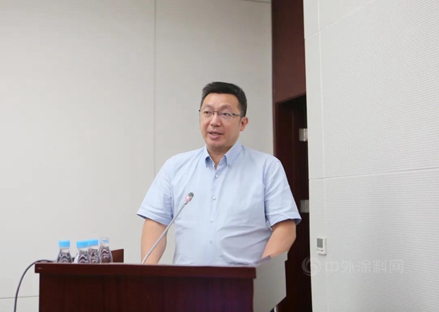 北新建材在中國建材集團2021年半年工作會(hui) 議上作交流發言