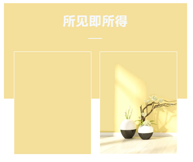嘉寶莉：有沒有一款牆麵漆，能調出所見即所得的顏色？