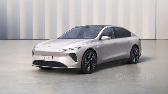 阿克蘇諾貝爾汽車修補漆再次獲得蔚來汽車技術認可